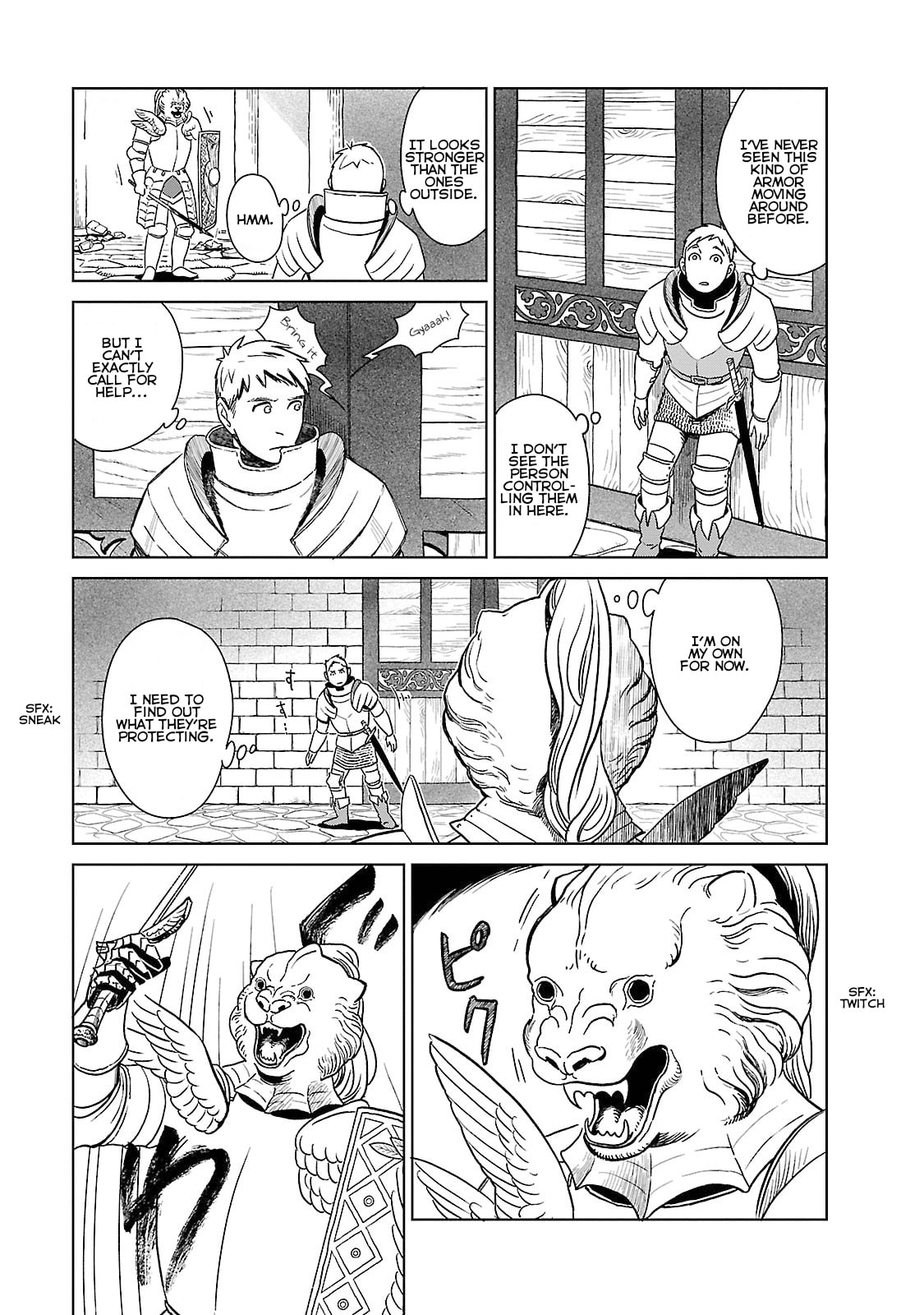 Read Delicious in Dungeon chapter 6.1 image 18 on Lezhin