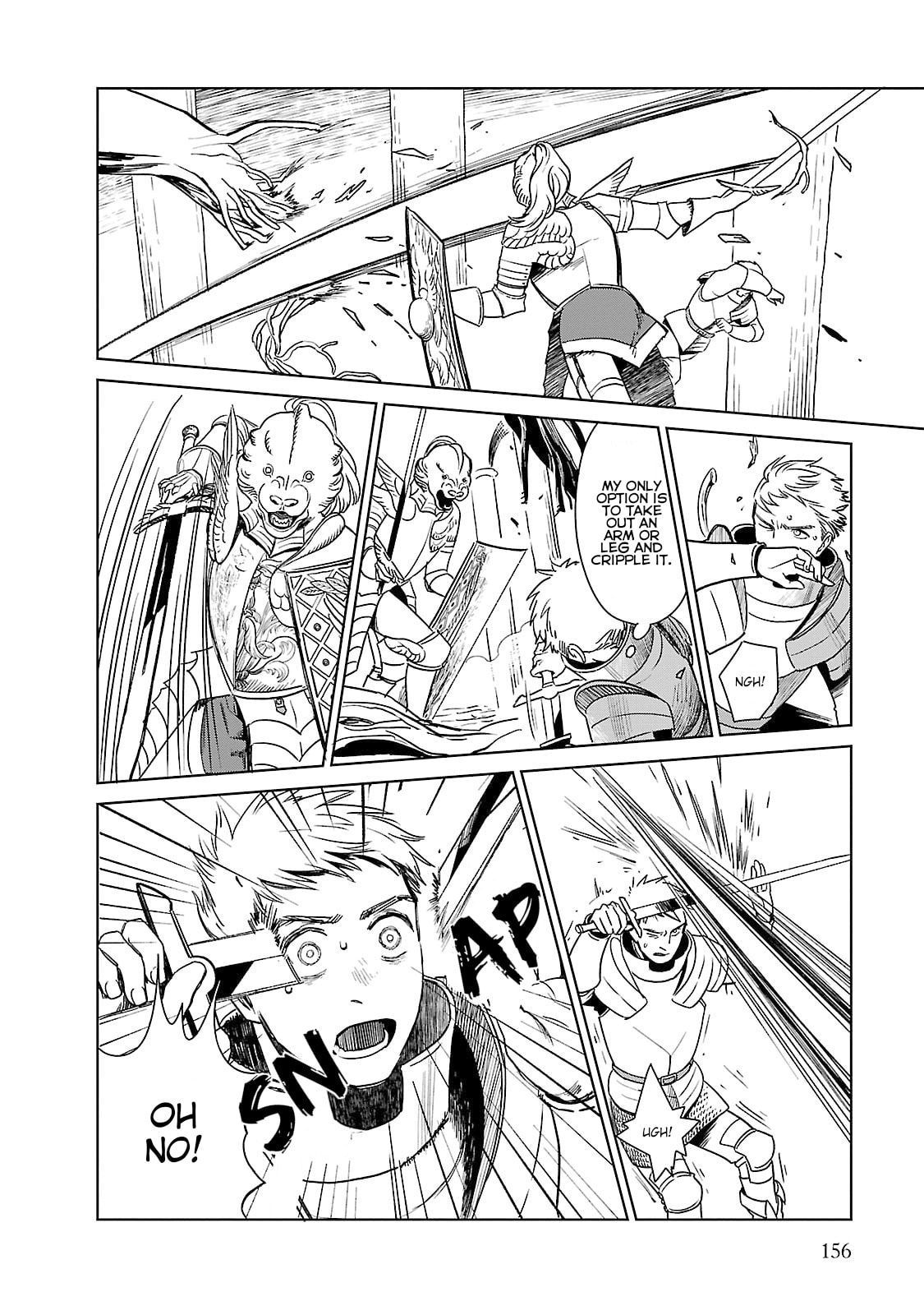Read Delicious in Dungeon chapter 6.1 image 19 on Lezhin