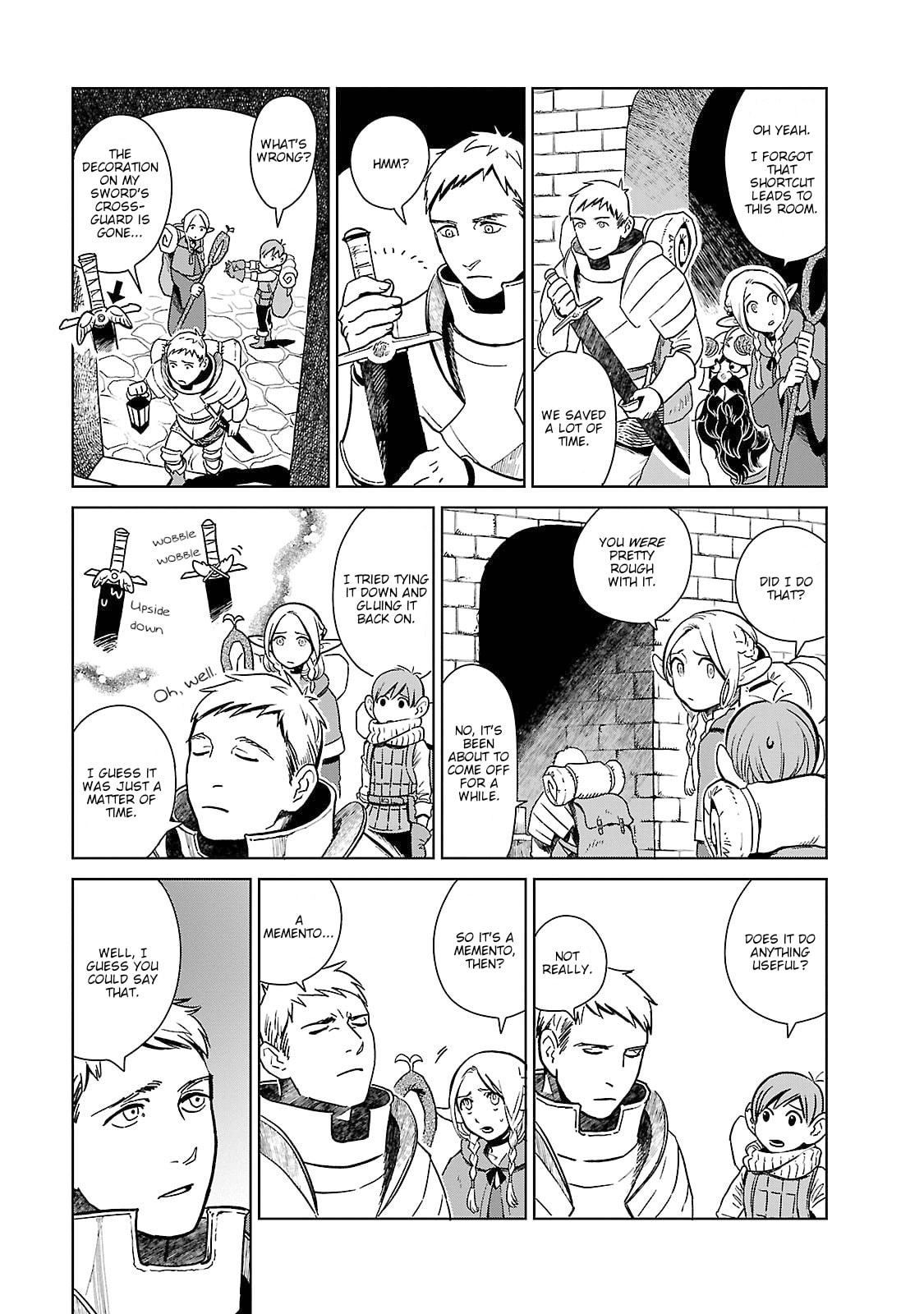 Read Delicious in Dungeon chapter 6.1 image 2 on Lezhin