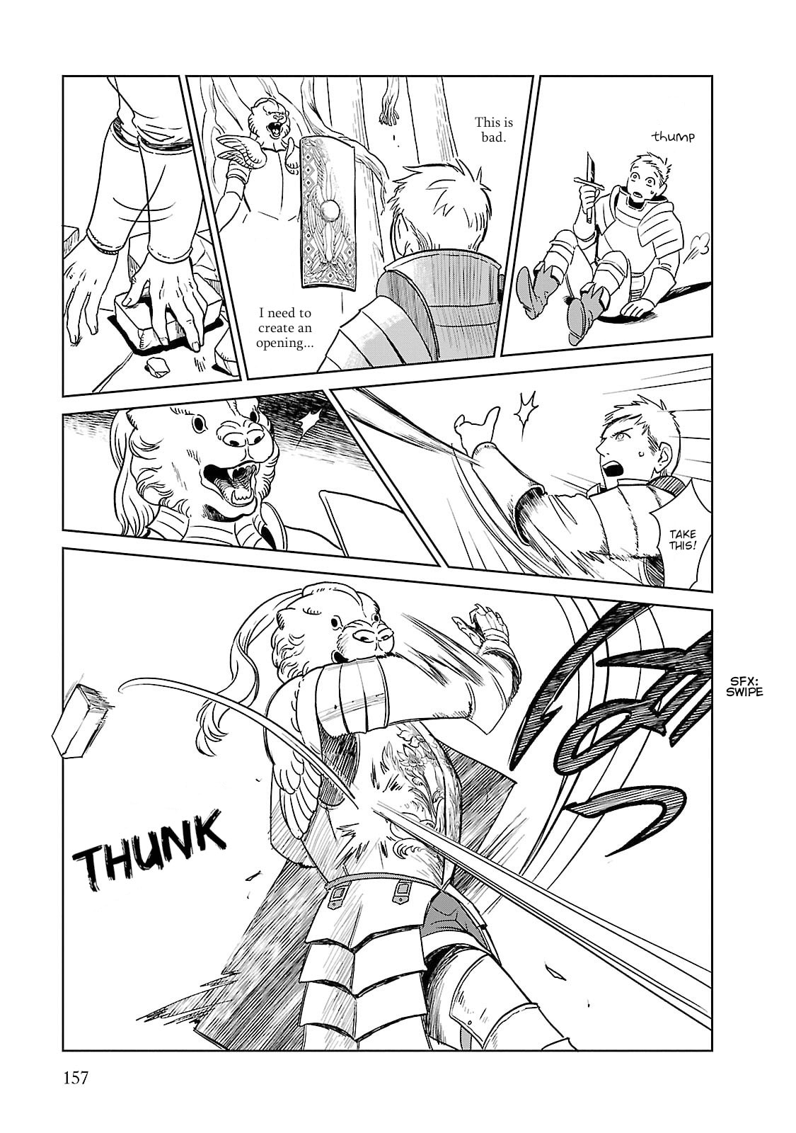 Read Delicious in Dungeon chapter 6.1 image 20 on Lezhin