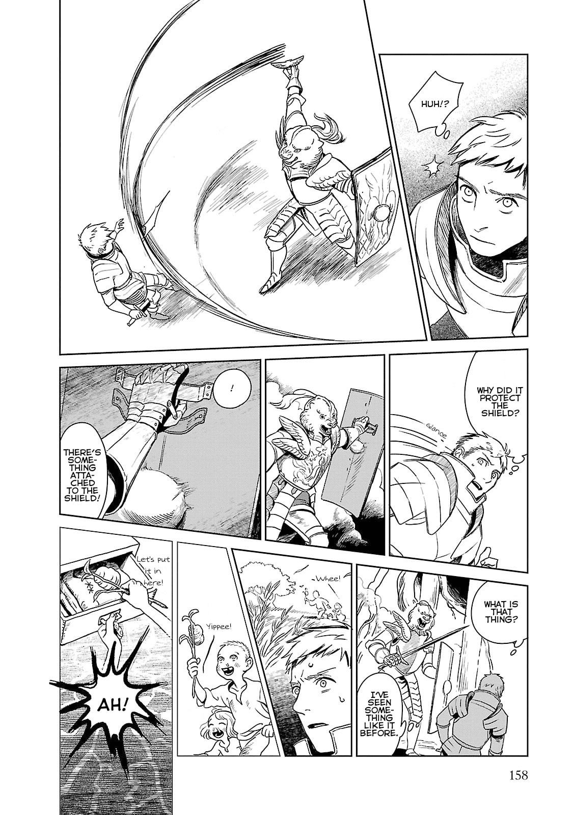 Read Delicious in Dungeon chapter 6.1 image 21 on Lezhin