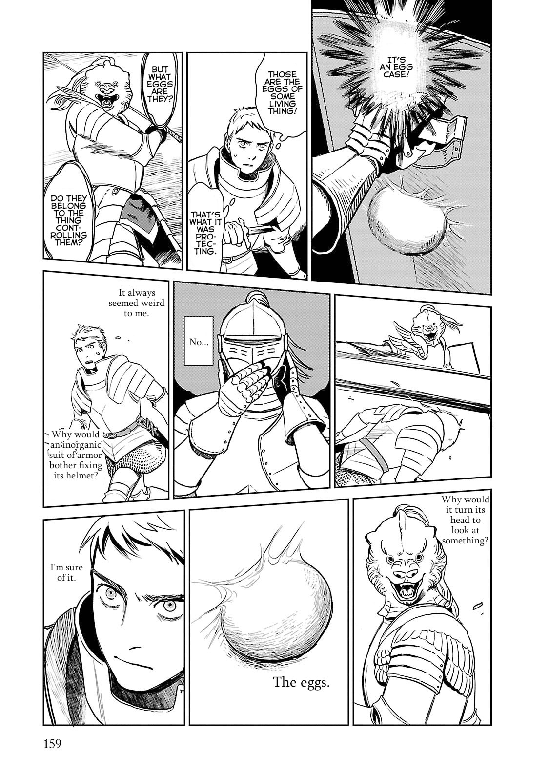 Read Delicious in Dungeon chapter 6.1 image 22 on Lezhin