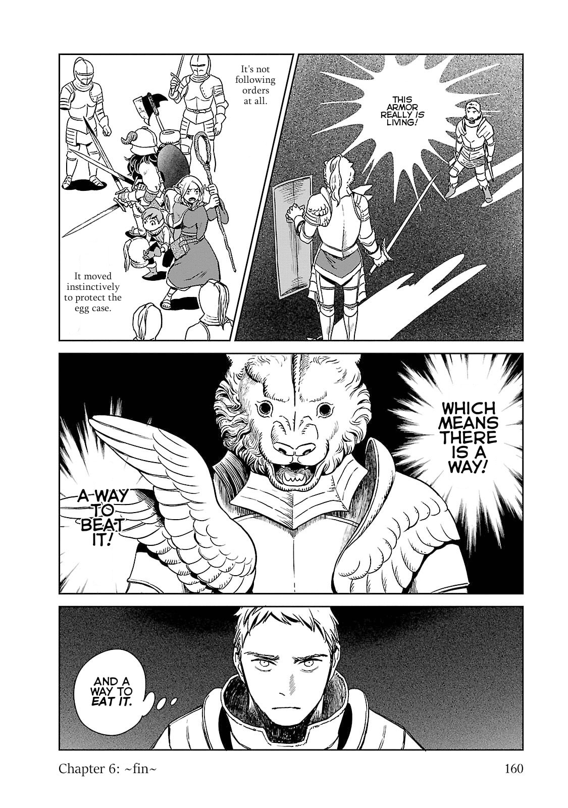 Read Delicious in Dungeon chapter 6.1 image 23 on Lezhin