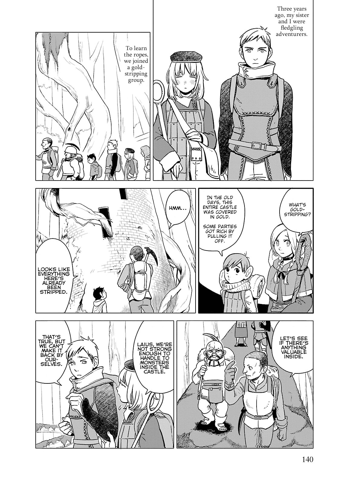 Read Delicious in Dungeon chapter 6.1 image 3 on Lezhin