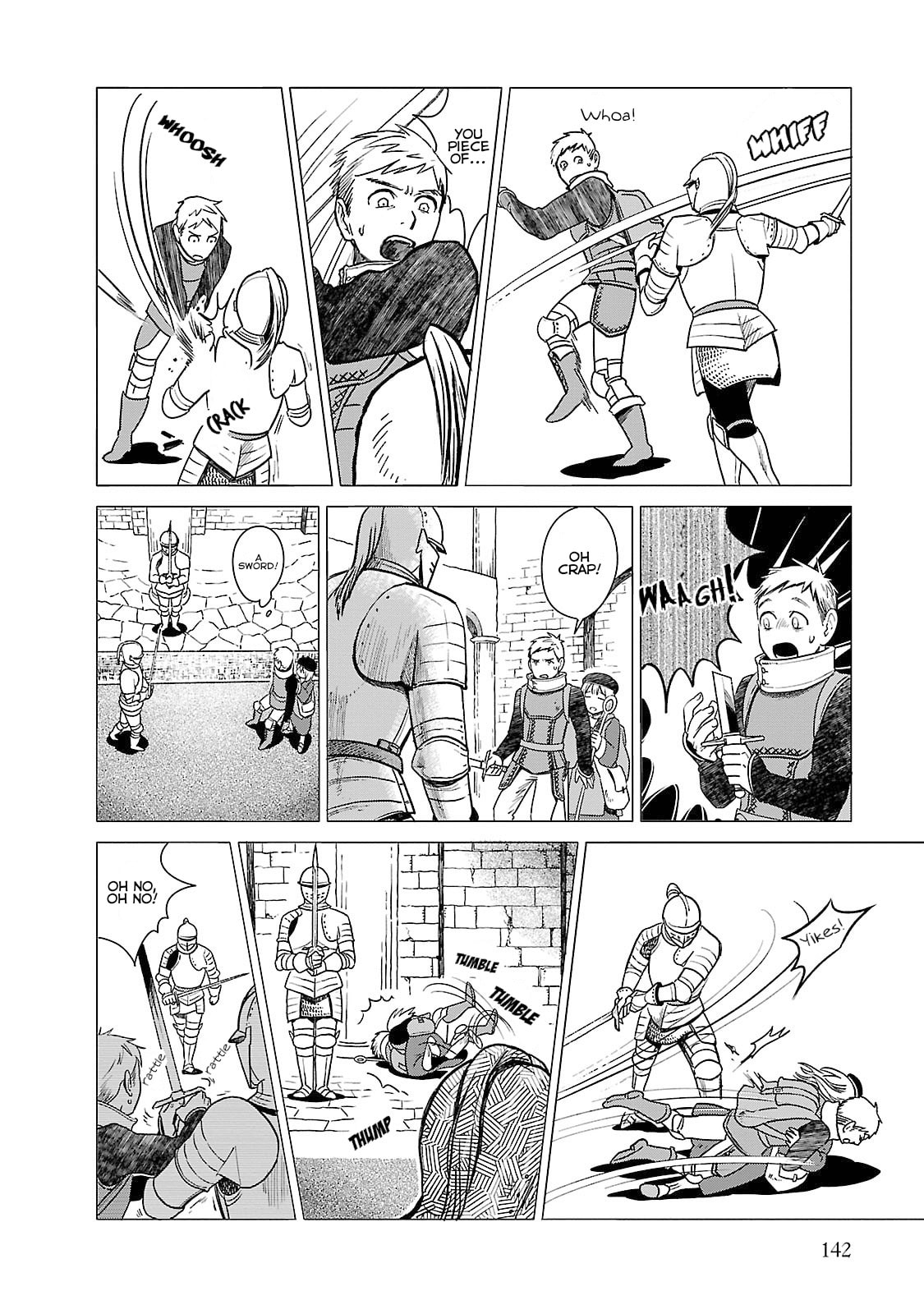 Read Delicious in Dungeon chapter 6.1 image 5 on Lezhin