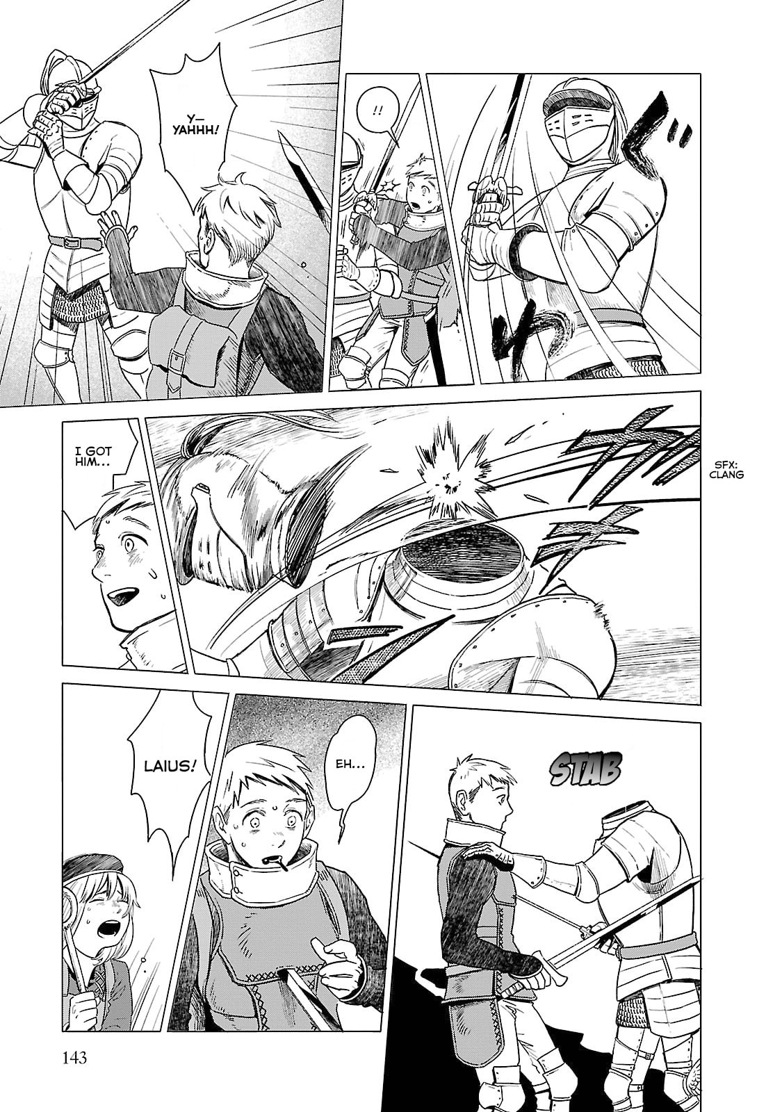 Read Delicious in Dungeon chapter 6.1 image 6 on Lezhin