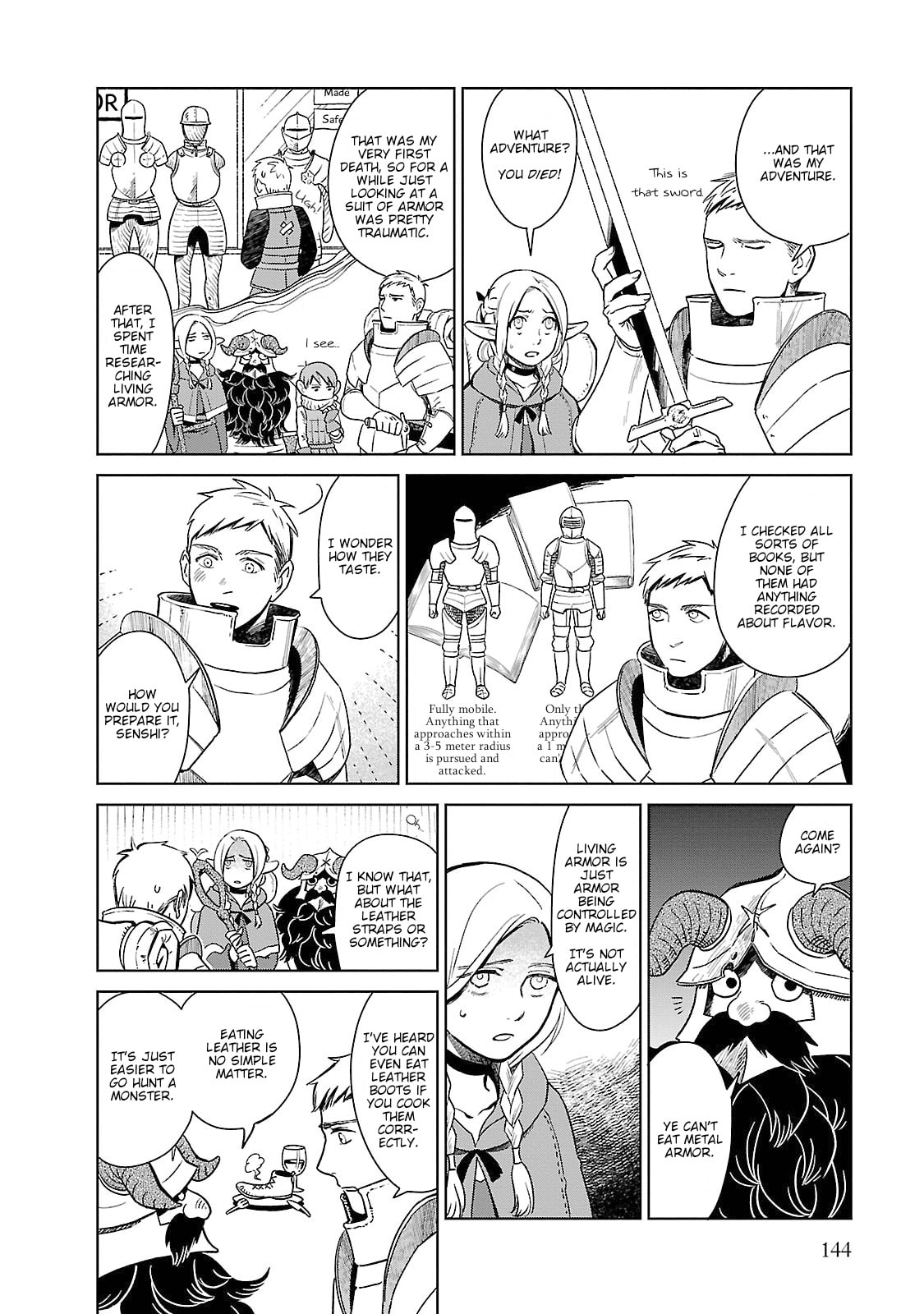 Read Delicious in Dungeon chapter 6.1 image 7 on Lezhin