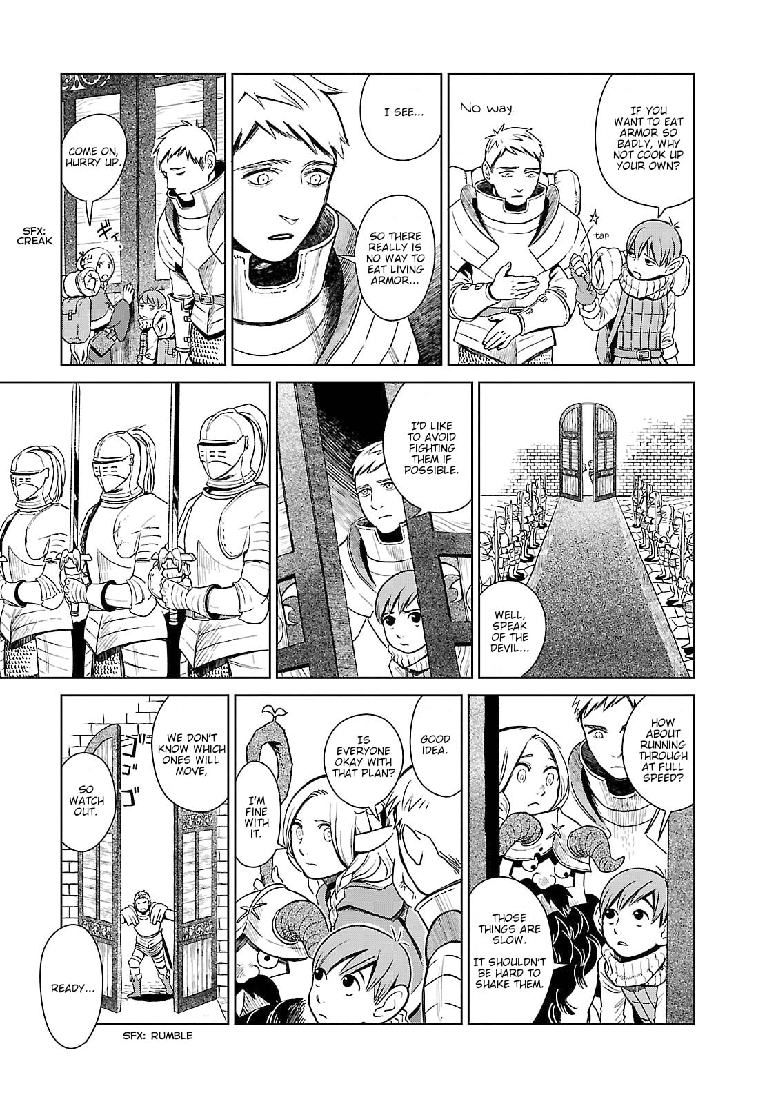 Read Delicious in Dungeon chapter 6.1 image 8 on Lezhin