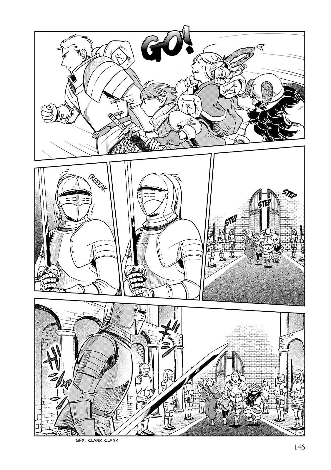 Read Delicious in Dungeon chapter 6.1 image 9 on Lezhin