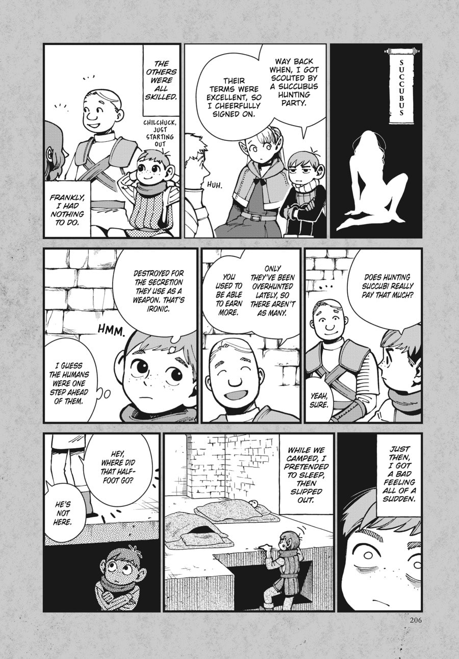 Read Delicious in Dungeon chapter 62.1 image 2 on Lezhin