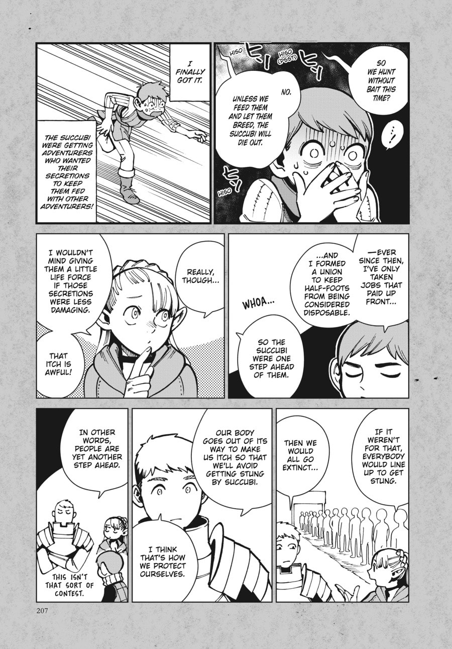 Read Delicious in Dungeon chapter 62.1 image 3 on Lezhin