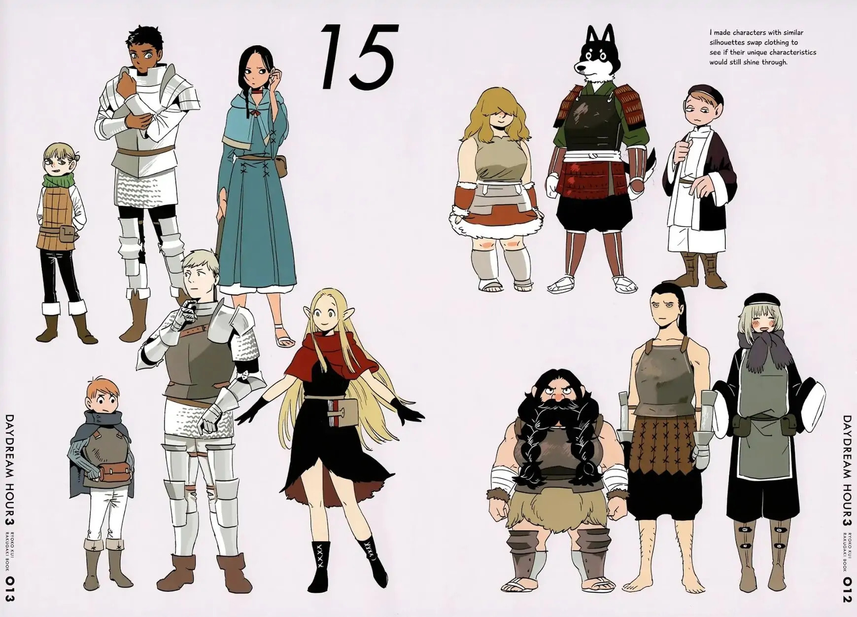 Read Delicious in Dungeon chapter 64.1 image 11 on Lezhin
