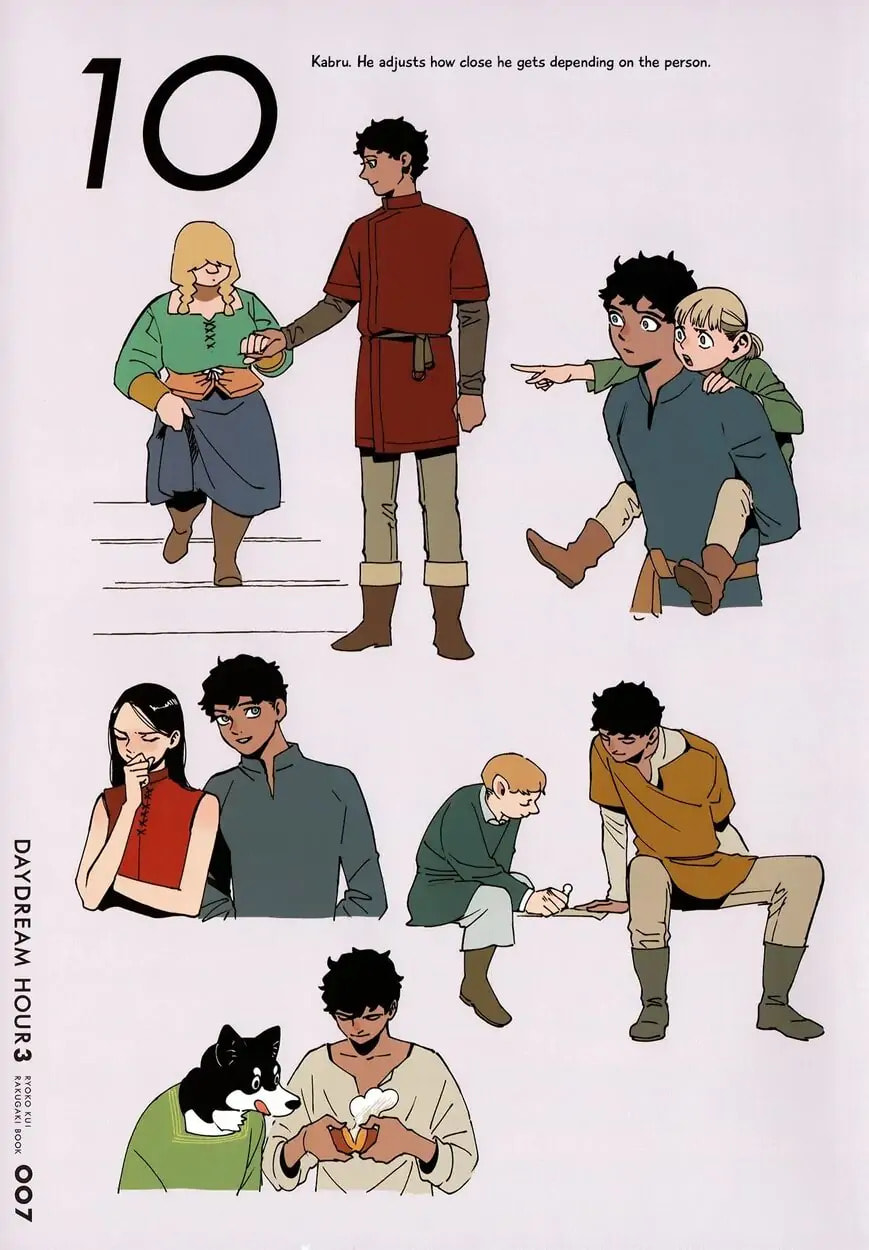 Read Delicious in Dungeon chapter 64.1 image 6 on Lezhin