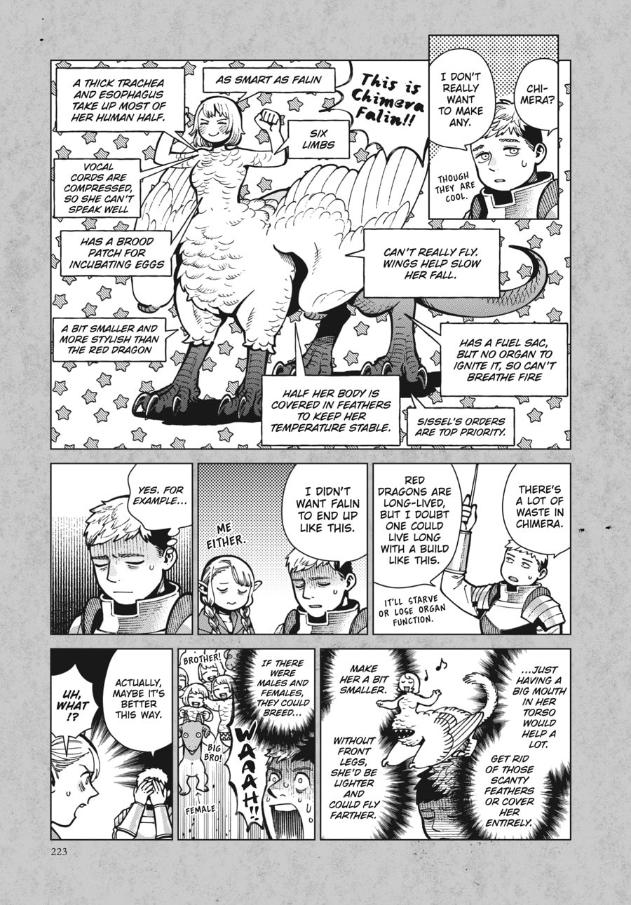 Read Delicious in Dungeon chapter 69.1 image 1 on Lezhin
