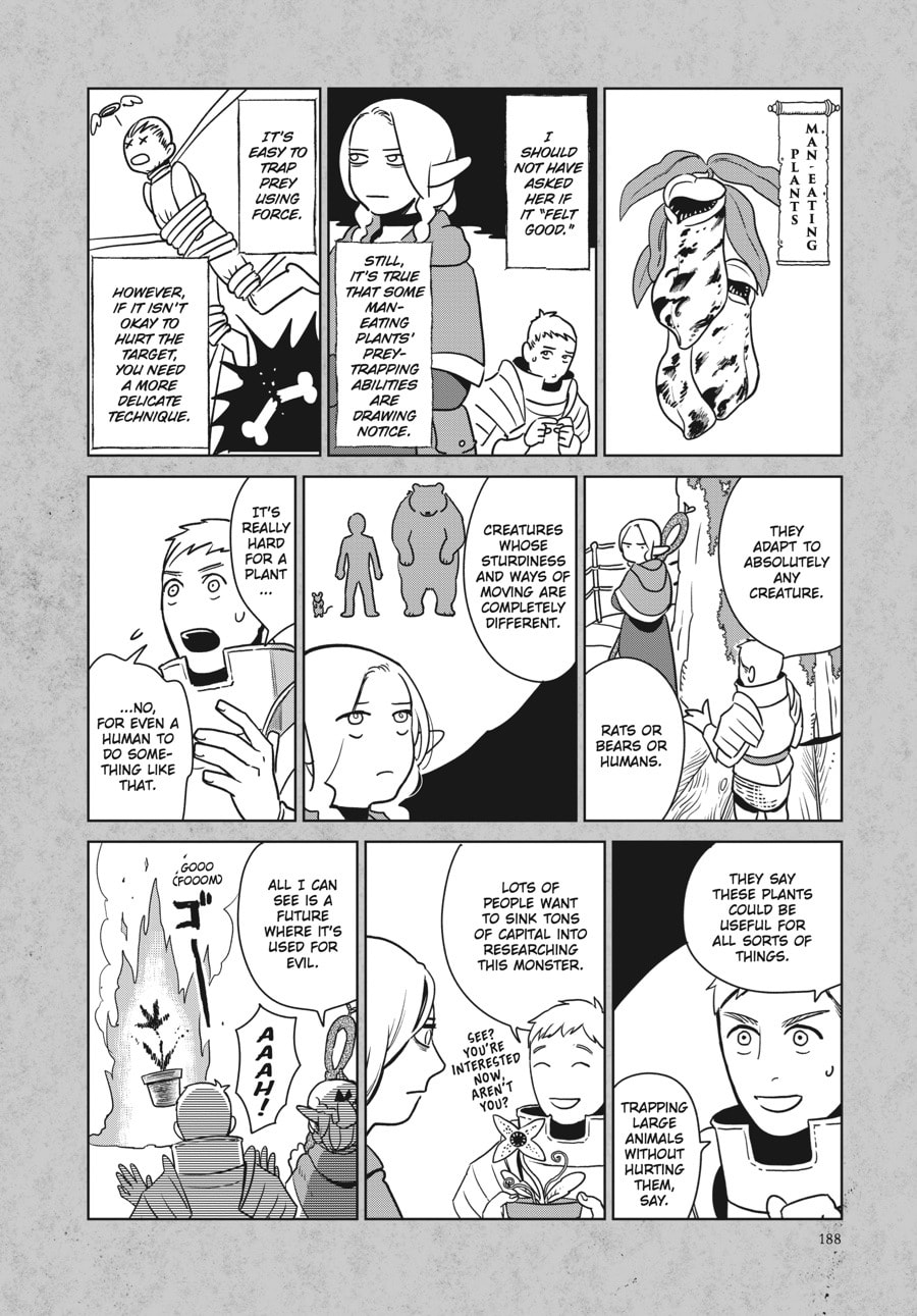 Read Delicious in Dungeon chapter 7.1 image 2 on Lezhin