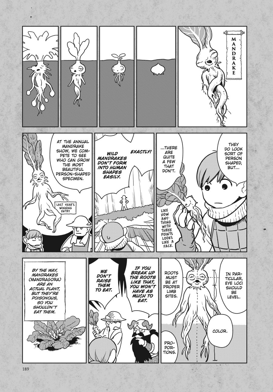 Read Delicious in Dungeon chapter 7.1 image 3 on Lezhin