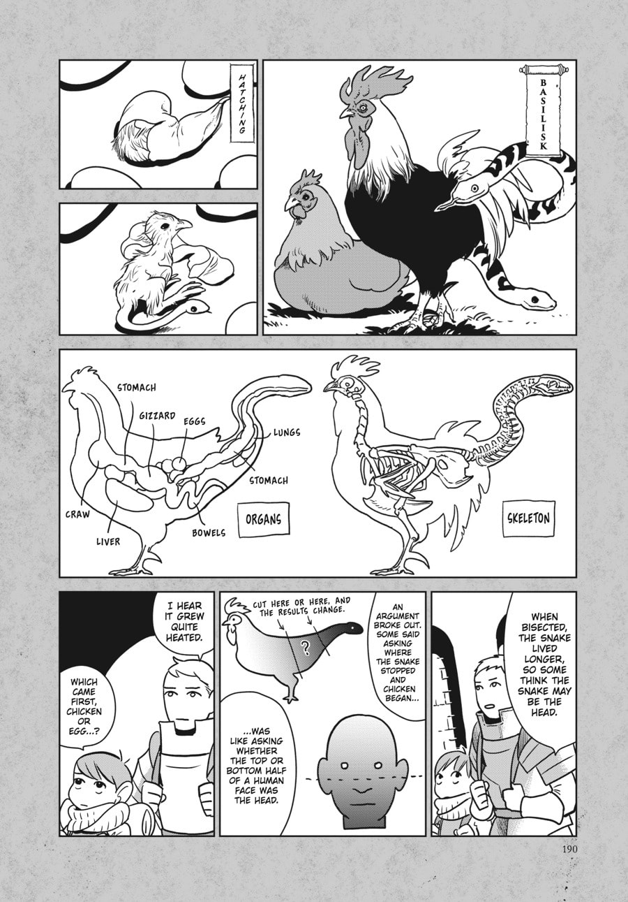 Read Delicious in Dungeon chapter 7.1 image 4 on Lezhin