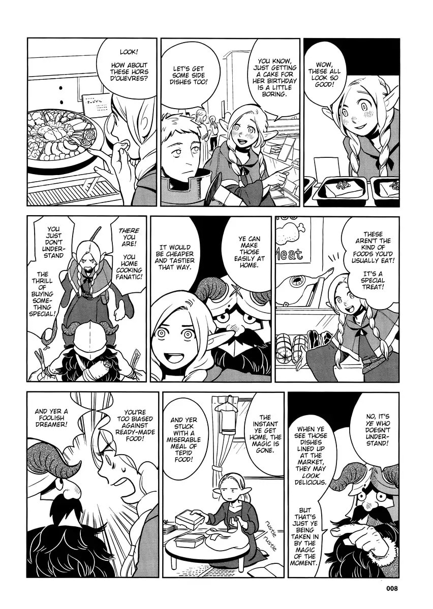 Read Delicious in Dungeon chapter 7.2 image 2 on Lezhin
