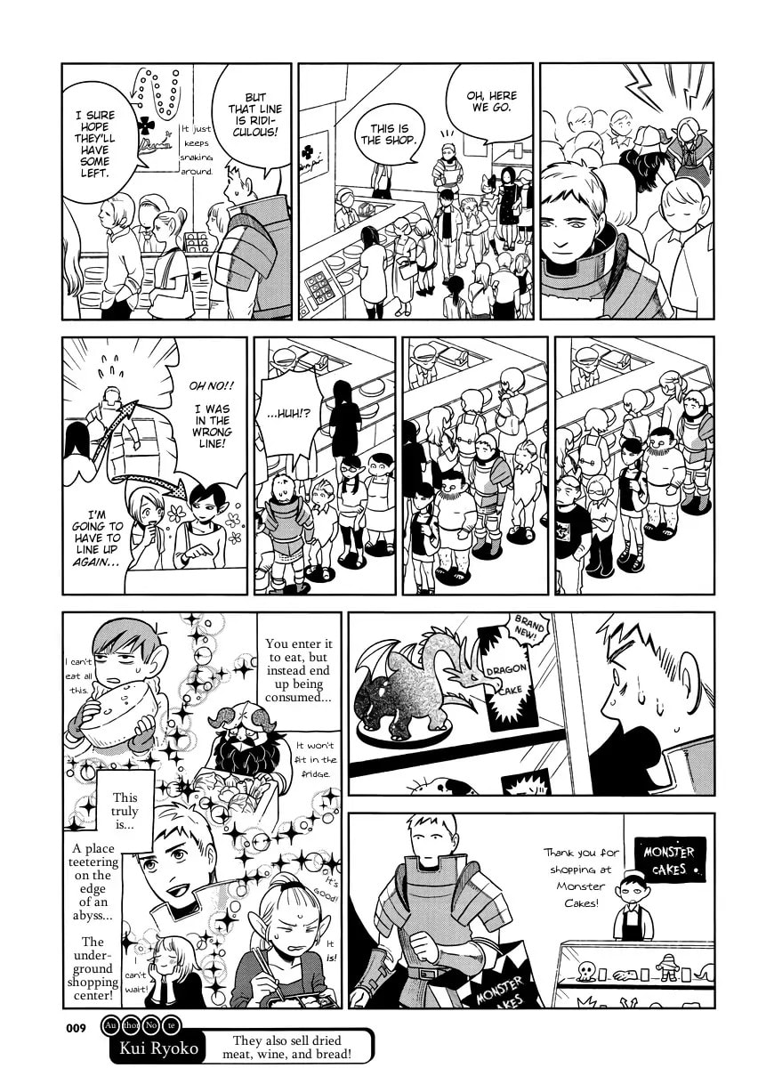 Read Delicious in Dungeon chapter 7.2 image 3 on Lezhin