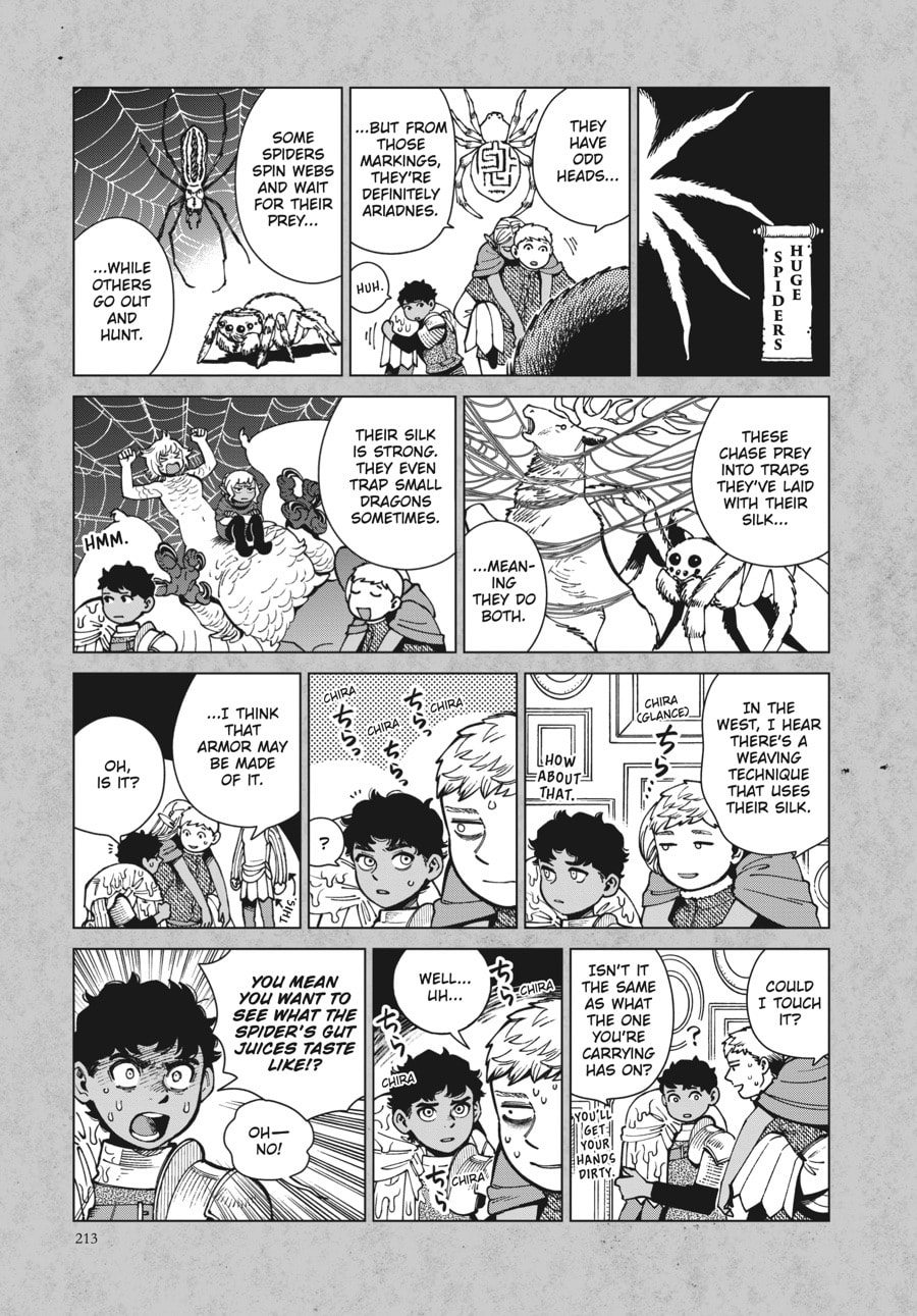 Read Delicious in Dungeon chapter 76.1 image 1 on Lezhin