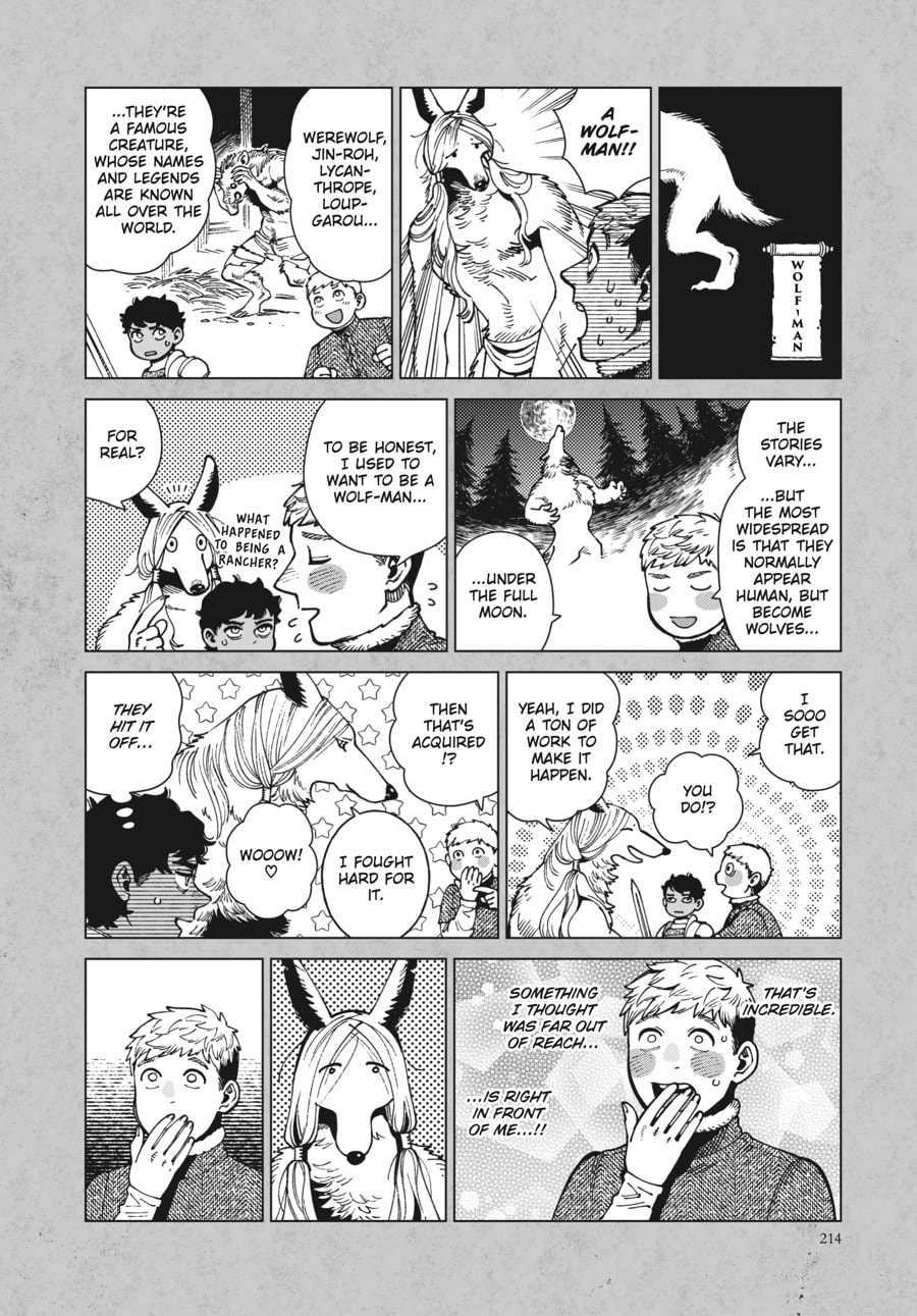 Read Delicious in Dungeon chapter 76.1 image 2 on Lezhin
