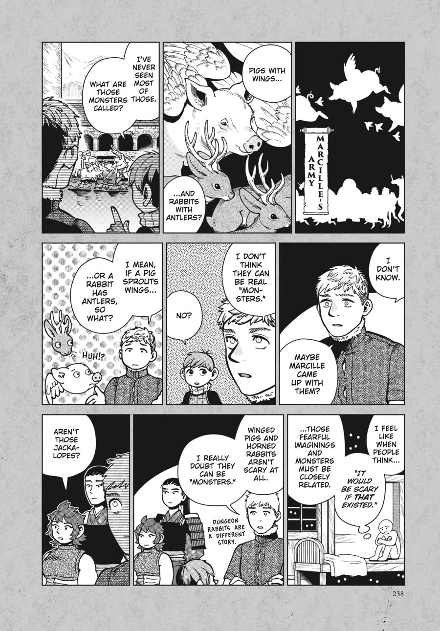 Read Delicious in Dungeon chapter 85.1 image 2 on Lezhin