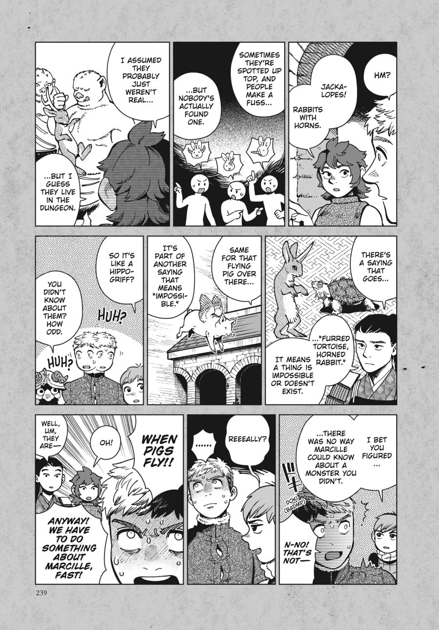 Read Delicious in Dungeon chapter 85.1 image 3 on Lezhin
