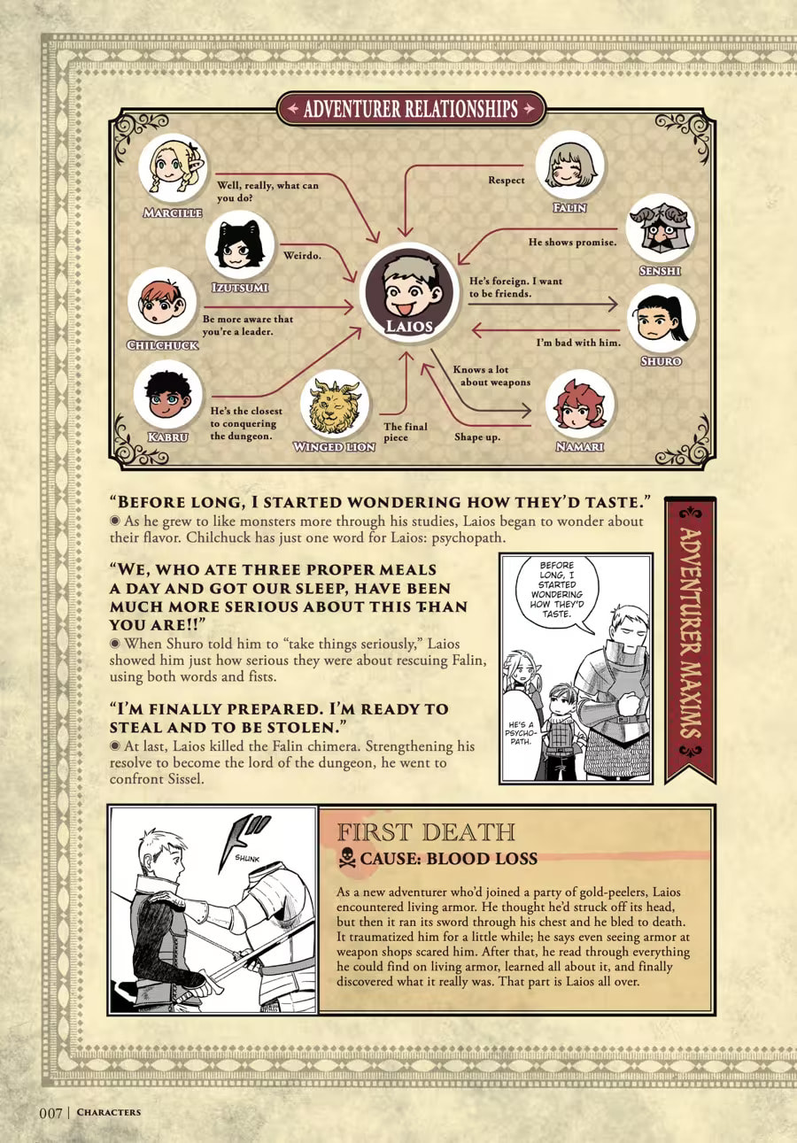 Read Delicious in Dungeon chapter 9000 image 10 on Lezhin
