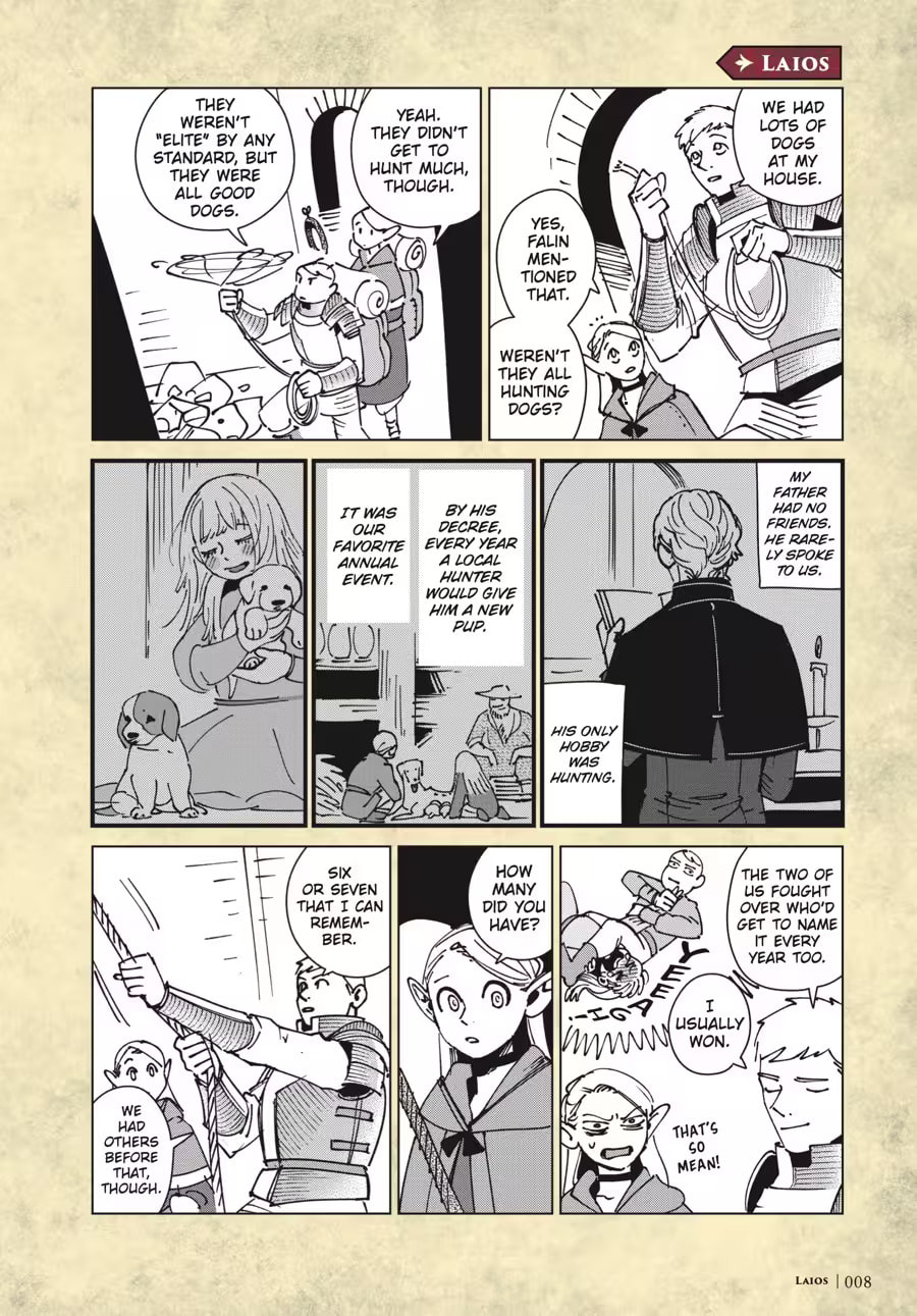 Read Delicious in Dungeon chapter 9000 image 11 on Lezhin