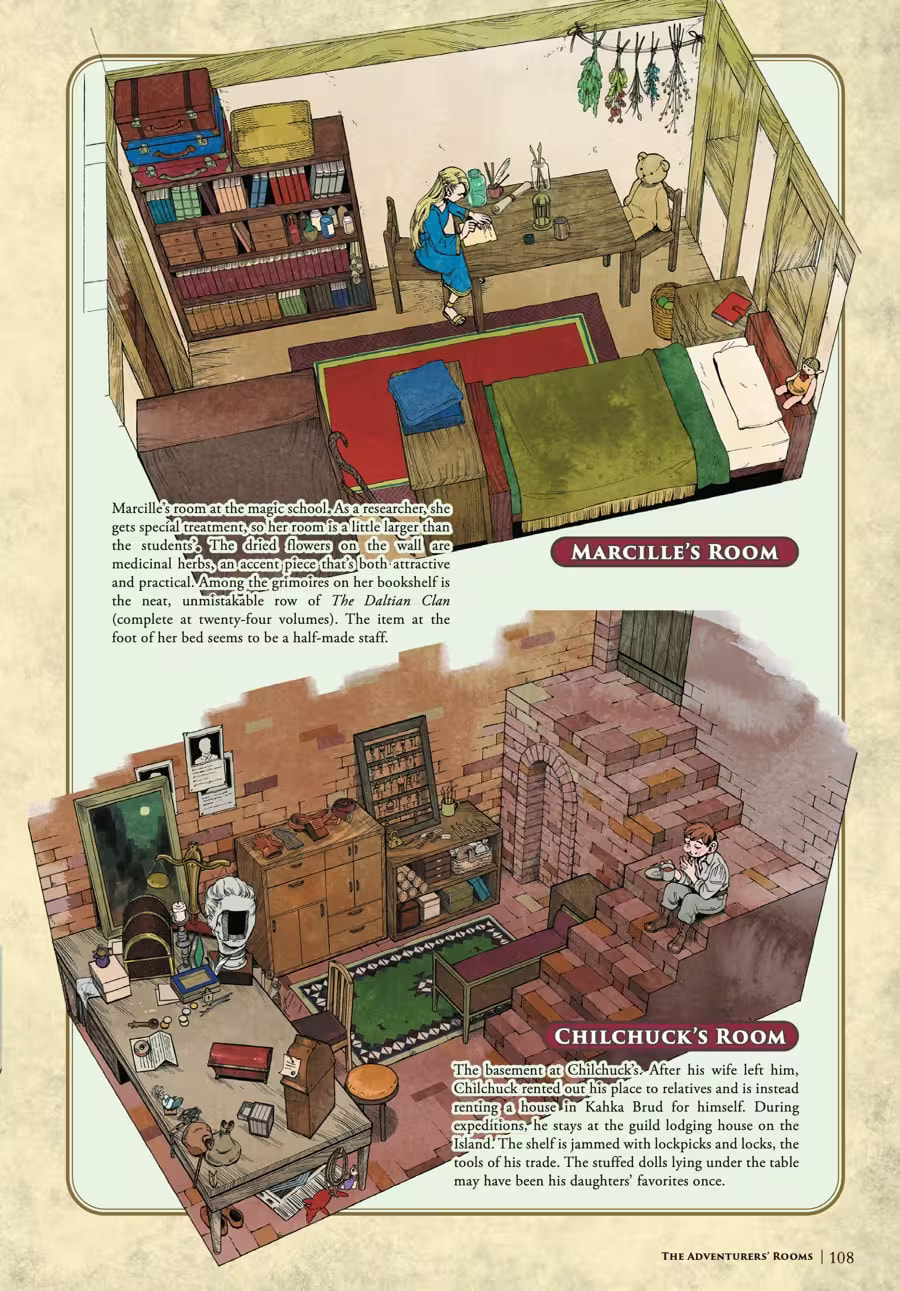 Read Delicious in Dungeon chapter 9000 image 111 on Lezhin