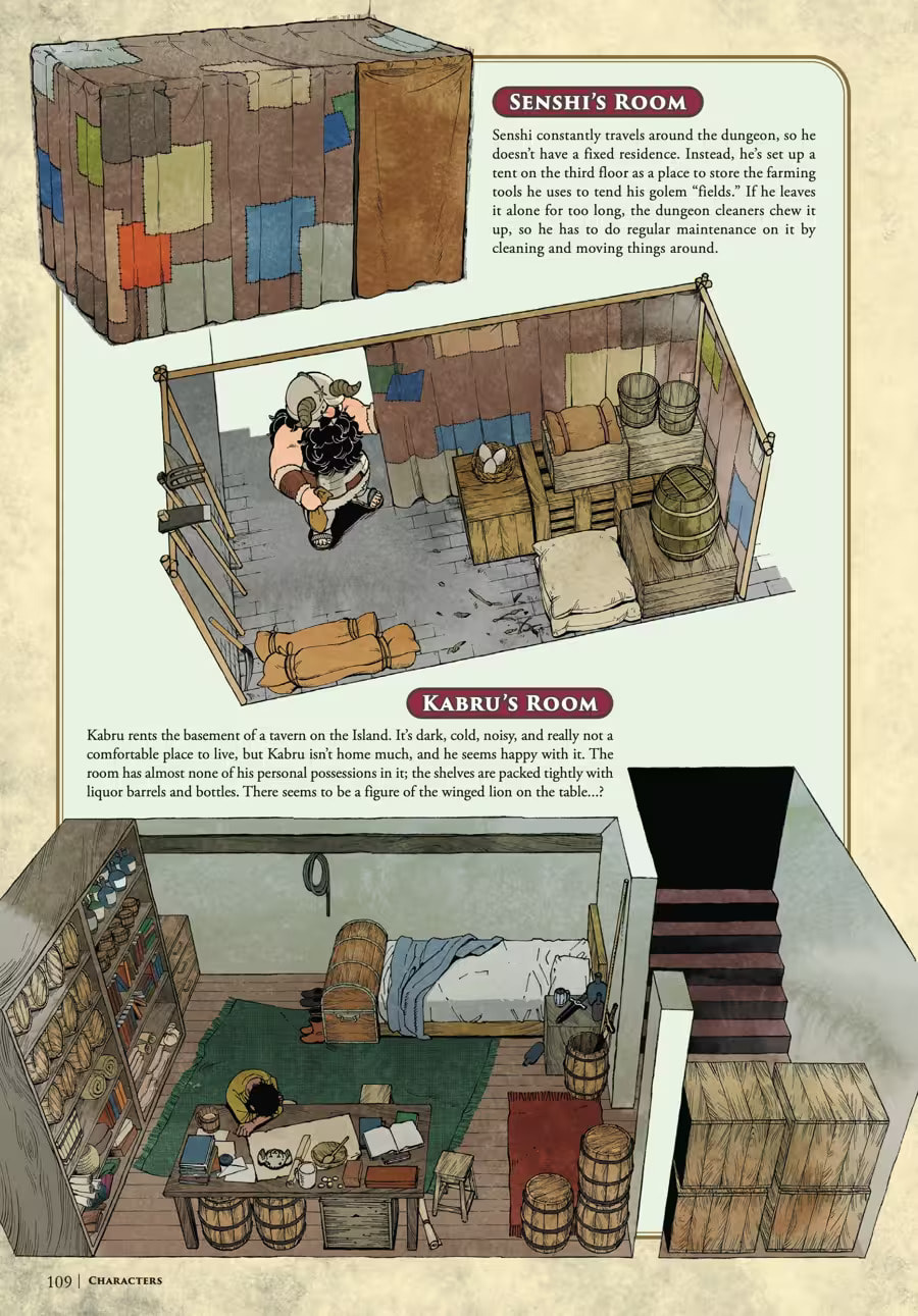 Read Delicious in Dungeon chapter 9000 image 112 on Lezhin