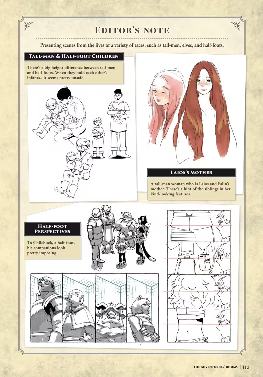 Read Delicious in Dungeon chapter 9000 image 115 on Lezhin
