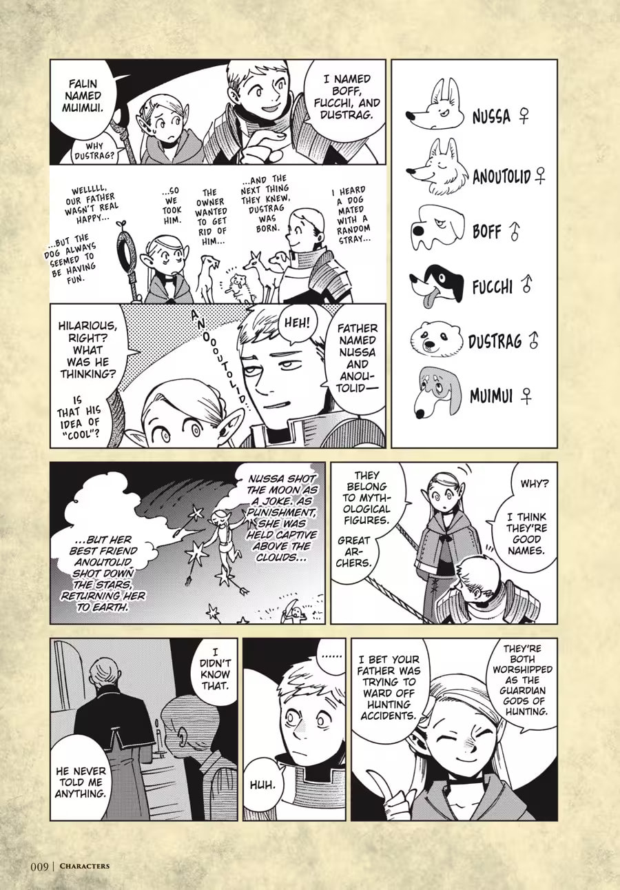 Read Delicious in Dungeon chapter 9000 image 12 on Lezhin