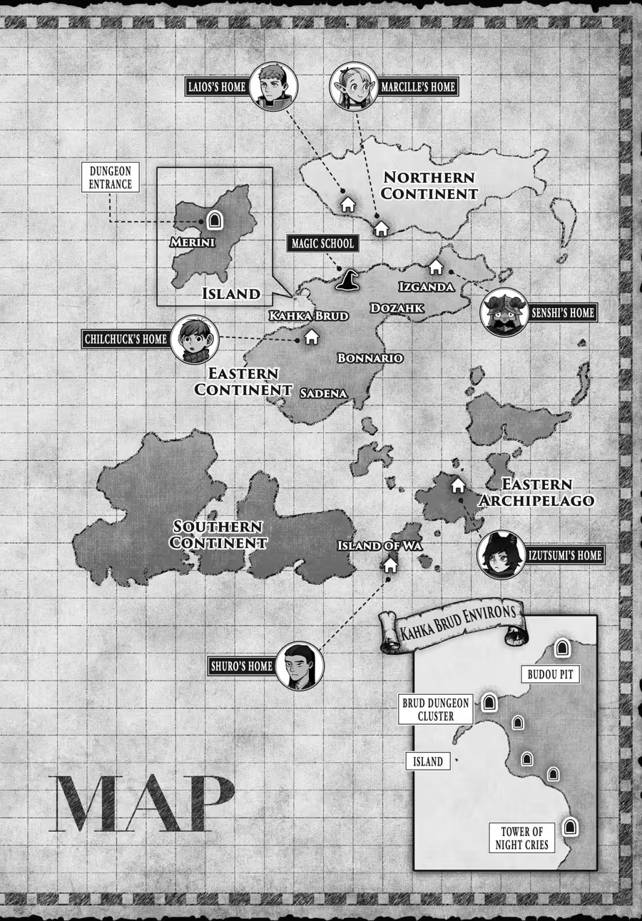 Read Delicious in Dungeon chapter 9000 image 149 on Lezhin