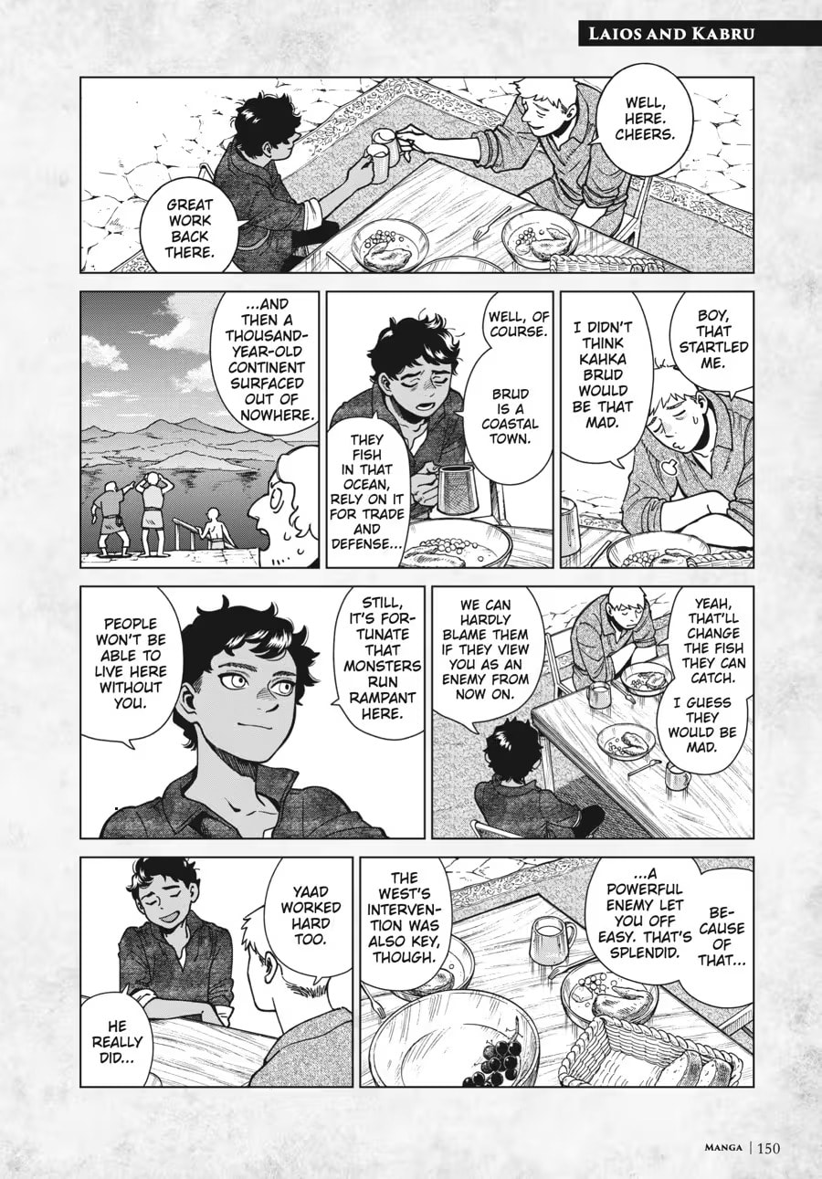 Read Delicious in Dungeon chapter 9000 image 153 on Lezhin