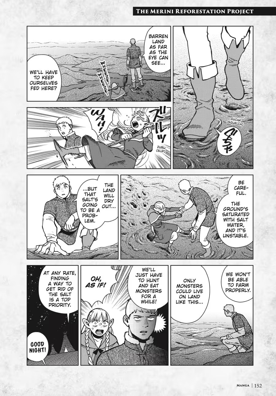 Read Delicious in Dungeon chapter 9000 image 155 on Lezhin