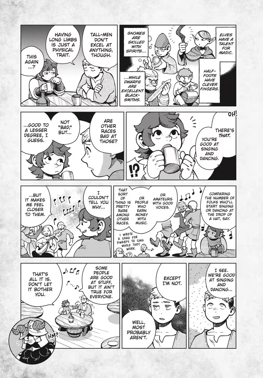 Read Delicious in Dungeon chapter 9000 image 158 on Lezhin