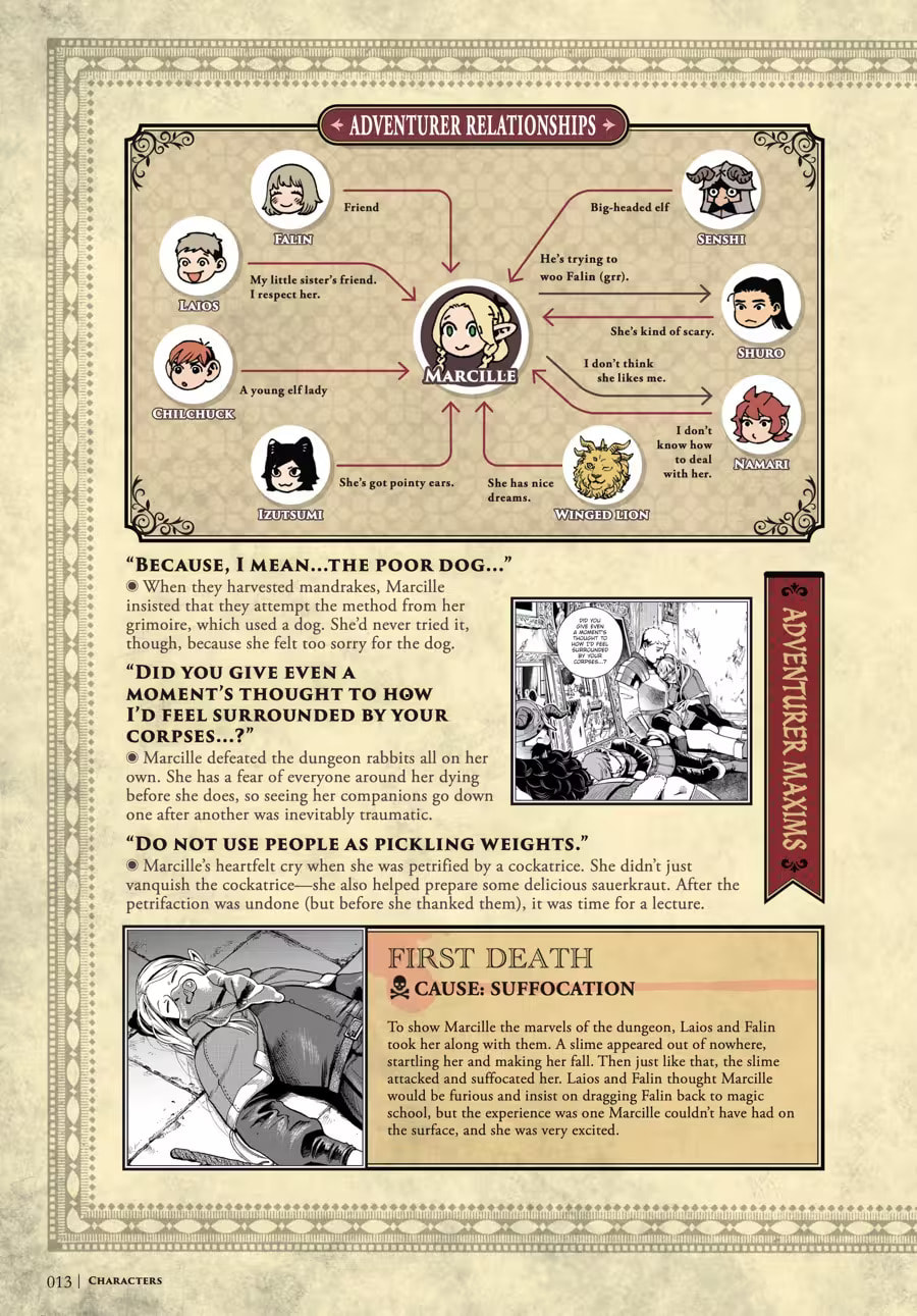 Read Delicious in Dungeon chapter 9000 image 16 on Lezhin