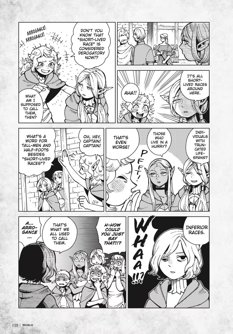 Read Delicious in Dungeon chapter 9000 image 162 on Lezhin