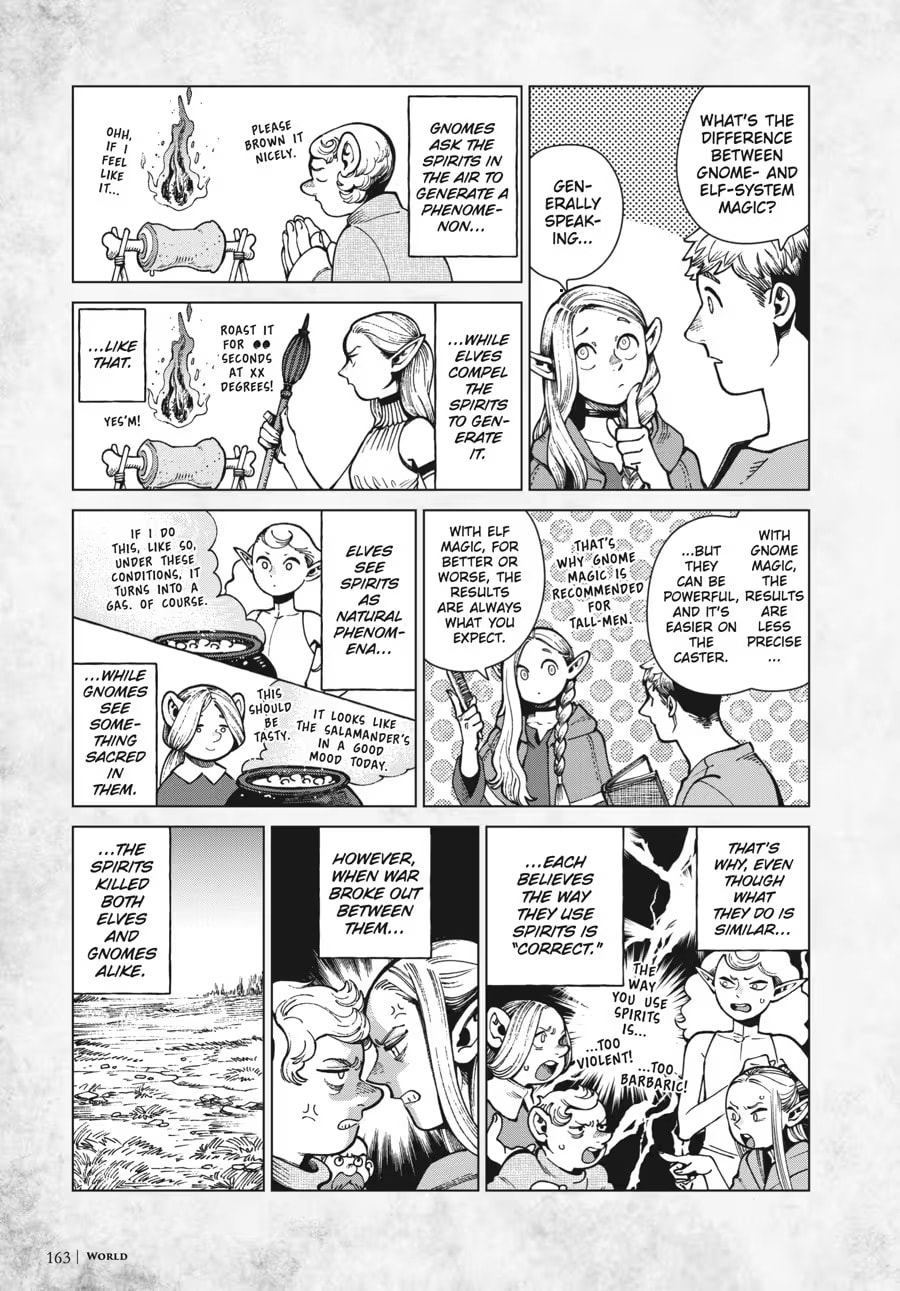 Read Delicious in Dungeon chapter 9000 image 166 on Lezhin