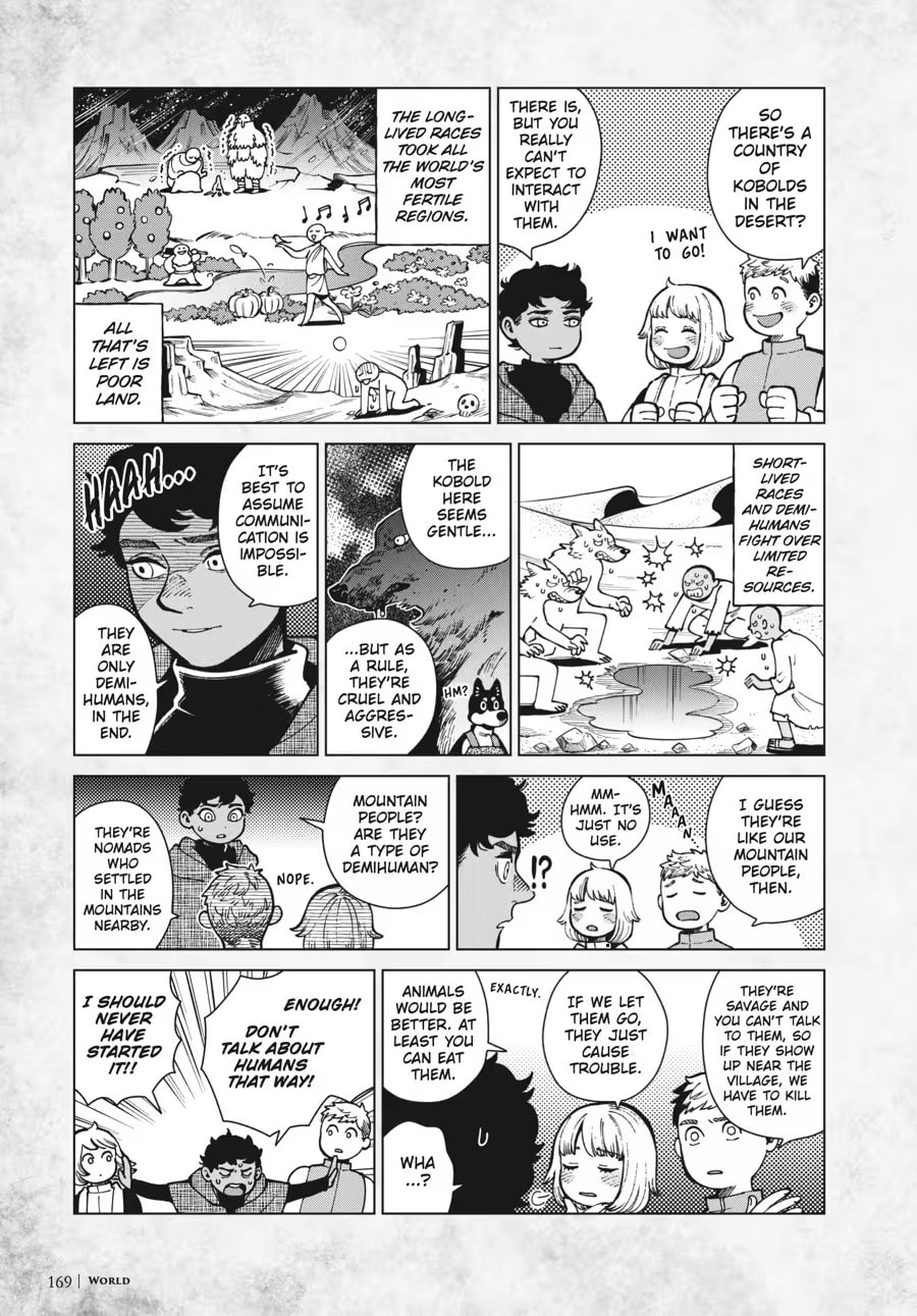 Read Delicious in Dungeon chapter 9000 image 172 on Lezhin