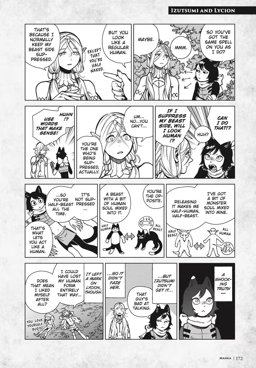 Read Delicious in Dungeon chapter 9000 image 175 on Lezhin