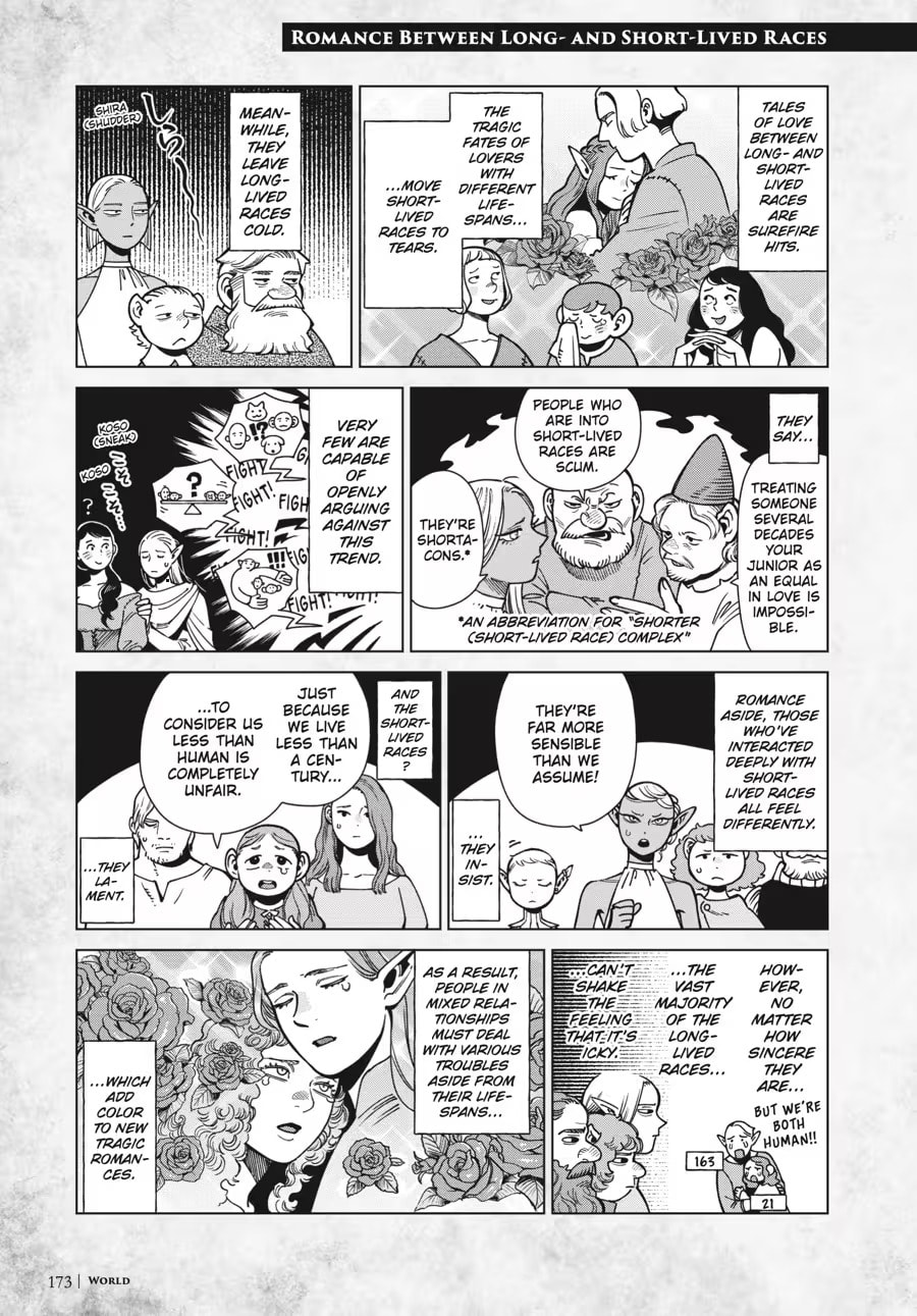 Read Delicious in Dungeon chapter 9000 image 176 on Lezhin