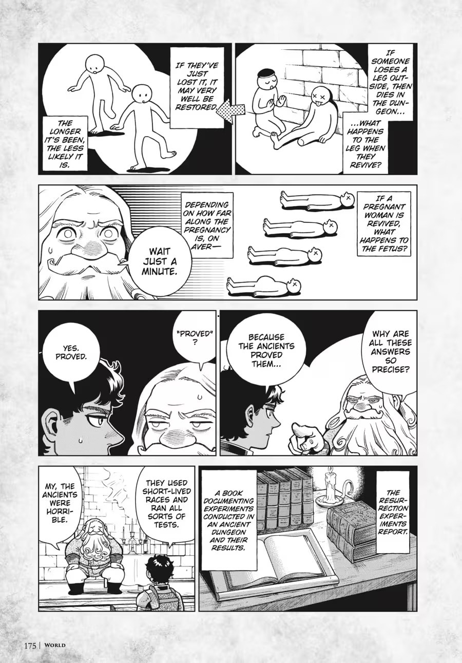 Read Delicious in Dungeon chapter 9000 image 178 on Lezhin