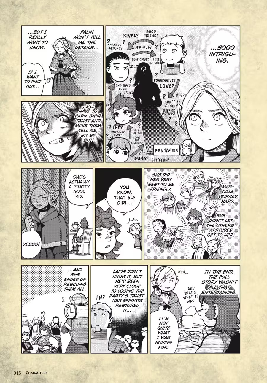 Read Delicious in Dungeon chapter 9000 image 18 on Lezhin