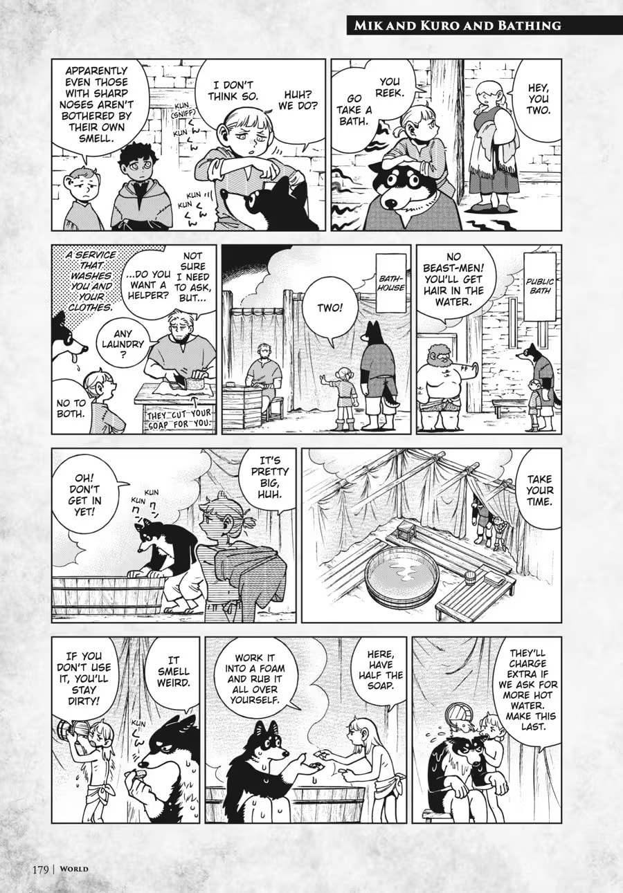 Read Delicious in Dungeon chapter 9000 image 182 on Lezhin
