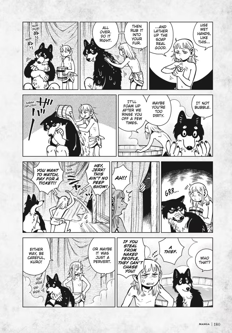 Read Delicious in Dungeon chapter 9000 image 183 on Lezhin