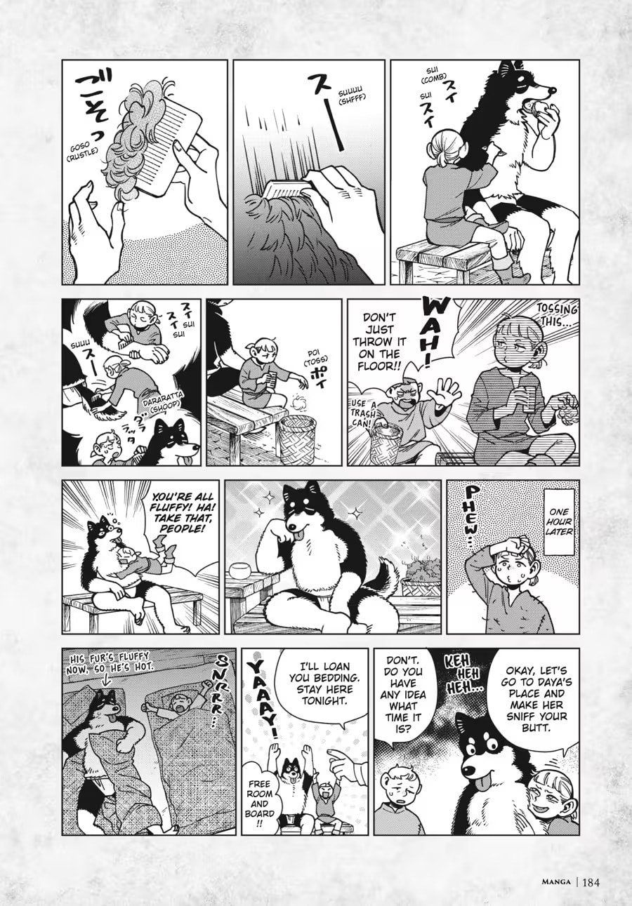 Read Delicious in Dungeon chapter 9000 image 187 on Lezhin