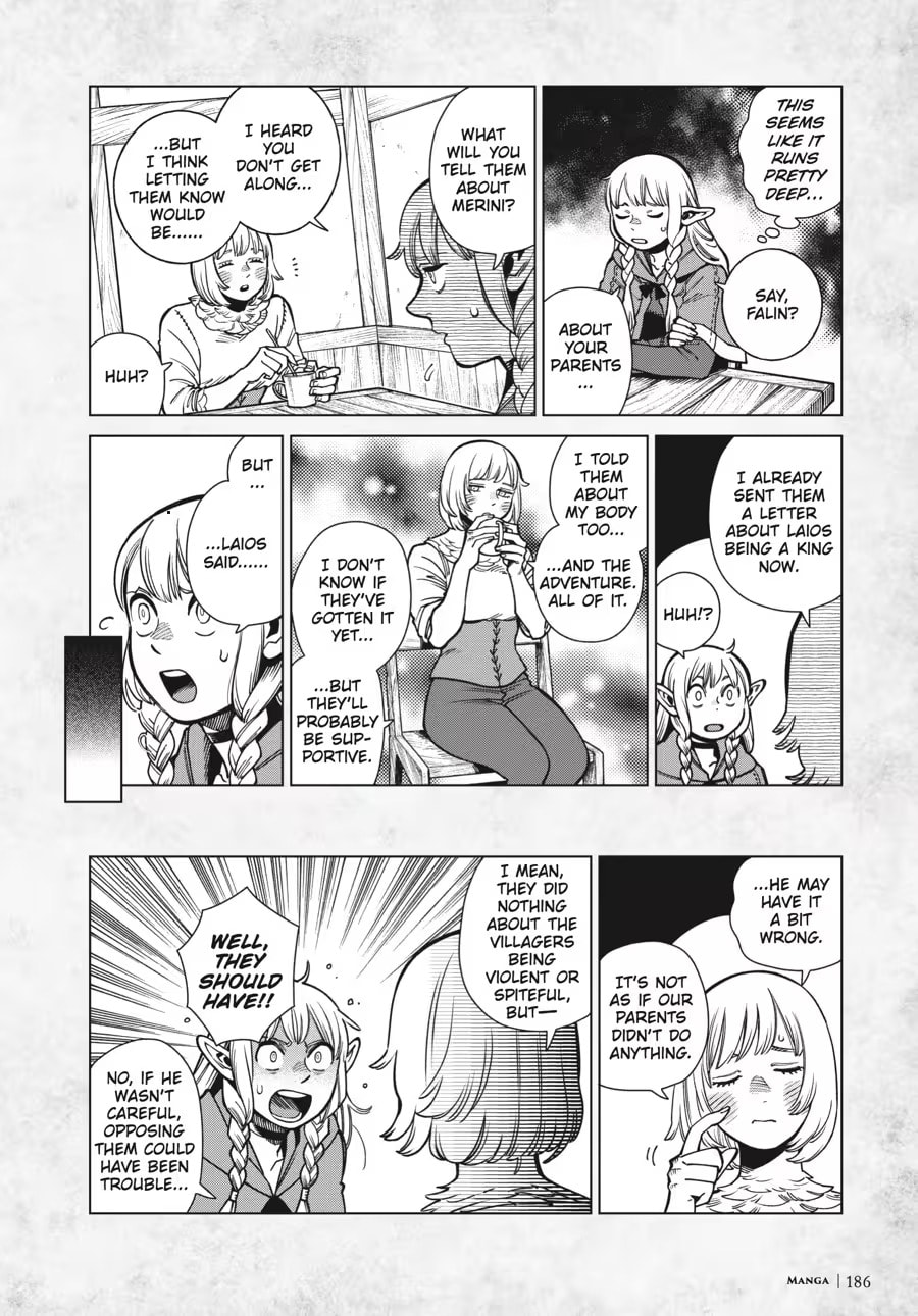 Read Delicious in Dungeon chapter 9000 image 189 on Lezhin