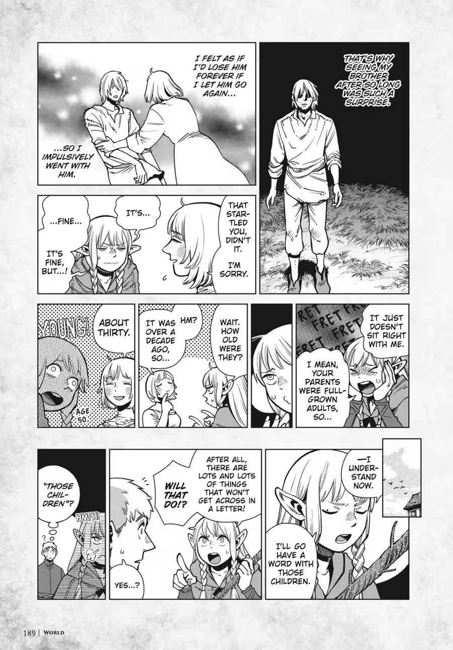 Read Delicious in Dungeon chapter 9000 image 192 on Lezhin